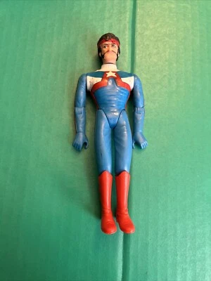 Carro de corrida dublê motorista TV Gabriel brinquedos vintage CBS America - Imagem 1 de 4