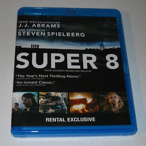 Super 8 Movie Bluray Used - Picture 1 of 3