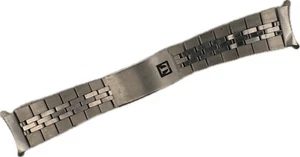 Orologio da polso vintage 20 mm Tissot Cinturino da uomo distribuzione acciaio 2162-40643 per Seastar - Foto 1 di 4