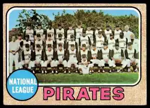 1968 Topps Pittsburgh Pirates Pittsburgh Pirates #308 - Picture 1 of 2