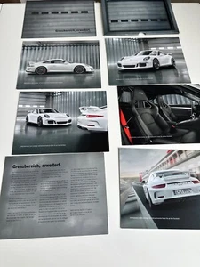 Brochure/brochure Porsche 911 GT3 991.1 2013 gamma limite ampliata installazione - Foto 1 di 2