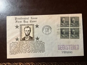 CROSBY US FDC 821-38b - Picture 1 of 2