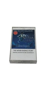 The Never Ending Story Soundtrack Motion Picture Soundtrack Cassette 80s Tape - Imagen 1 de 3