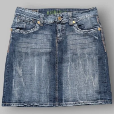 Falda vaquera azul hidráulica talla 11/12 Foto 1 de 4