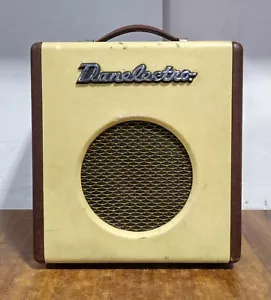 Vintage Danelectro Model Nifty Seventy 15W Electric Bass Guitar Combo Amplifier - Picture 1 of 24
