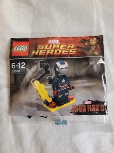 LEGO 30168 Marvel Comics Super Heroes Iron Man Patriot Gun Mounting System - NEW - Imagen 1 de 2