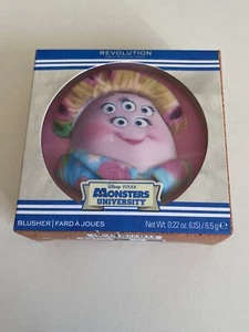 Revolution x Monsters University Mrs. Squibbles Creme Blusher NIB - Picture 1 of 11