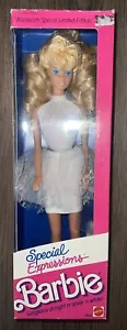 Vintage 1989 Special Expressions Barbie Silver & White #4842, NIB, Woolworth Sp - Picture 1 of 5