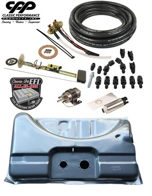 1970-76 Dodge Dart Plymouth Duster EFI Fuel Injection Gas Tank Conversion 90 ohm - Imagem 1 de 4