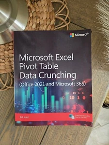 Microsoft Excel 365 Pivot Table Data Crunching: Office 2021 und Microsoft 36... - Bild 1 von 2