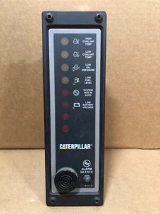 Used Caterpillar 130-3349 Remote Annunciator EMCP Control Panel - Picture 1 of 3