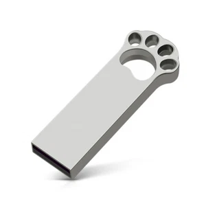 Chiavetta USB USB 2.0 Pendrive in lega di zinco Cat Paw con foro per portachiavi - Bild 1 von 24