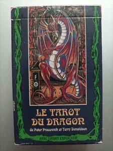 Le Tarot Du Dragon, US Games Systems 1995 - Imagen 1 de 16