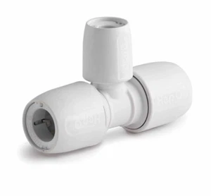 5 x Hep2O 15-15-10mm ramo ridotto tee. Riduttore Hep20 15mm Wavin HD13/15W - Foto 1 di 5