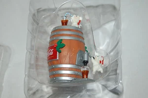Enesco 583766 Christmas Ornament "The Cold, Crisp Taste Of Coke" 4th Issue w/box - Picture 1 of 4