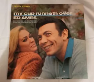 Ed Ames My Cup Runneth Over from 1967 Vinyl Record By RCA Victor LSP-3774 Stereo - Picture 1 of 4