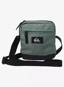 QUIKSILVER Verde Magicall Monedero Cartera Pequeño Bolso de Hombro Hombres Paquete de Cintura - Imagen 1 de 3