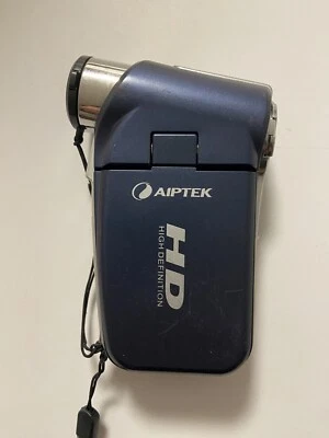 Aiptek V5V HD Video Camera Camcorder,With Battery, Missing Charger, Un-tested - Image 1 of 4