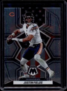 Panini Mosaic #268 2022 Justin Fields NP Bears - Imagen 1 de 2
