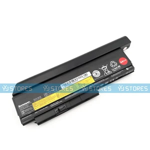 9Cell Genuine 94Wh Battery for Lenovo ThinkPad X220 X220i X220s X230 X230i 44++ - Picture 1 of 4