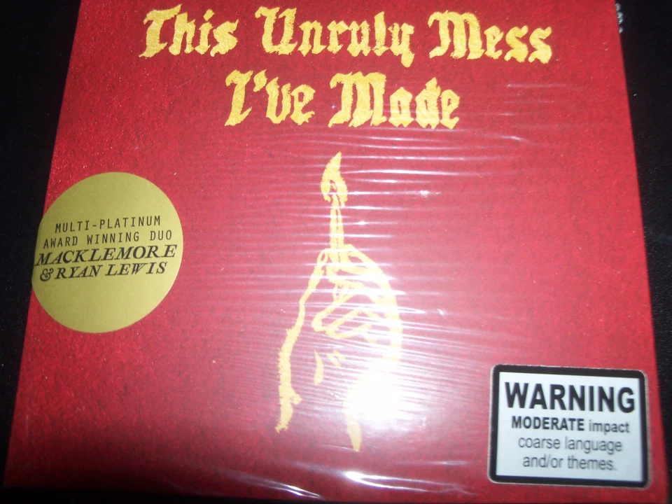 MACKLEMORE & RYAN LEWIS This Unruly Mess Ive Made (Australia) CD – New - Image 1 of 1
