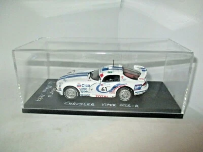 DODGE VIPER GTS-R #61 DUPUY-GACHE-BERETTA LE MANS 1997 EAGLE'S RACE SCALA 1:43 - Immagine 1 di 2