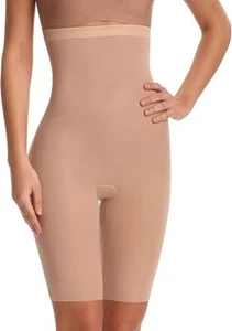NWT Commando CC311 Featherlight Control Long Short Beige SIZE XL $92 - Picture 1 of 2