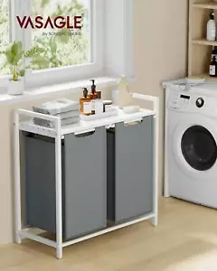 VASAGLE Laundry Hamper, Laundry Basket, Laundry Sorter-Lightning Deals - Picture 1 of 39
