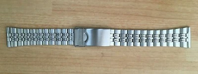 Unisex Acero inoxidable 20mm Correa de seguridad Hebilla de captura £ 17.95 Reloj de pulsera Foto 1 de 4