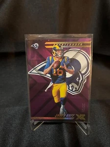 Panini XR 2018 púrpura/25 Jared Goff #89 - Imagen 1 de 3
