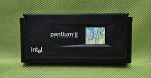 Intel Pentium II Processor CPU Slot 1 400MHZ SL2U5 - Picture 1 of 6