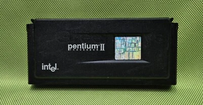 Intel Pentium II Processor CPU Slot 1 400MHZ SL2U5 - Image 1 of 4