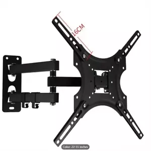 Soporte de pared para TV inclinable giratorio, adecuado para 26-55" - Imagen 1 de 3