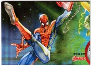Fleer Ultra Avengers 2022: 3 X 3 Puzzle #1 Spider-Man - Picture 1 of 1