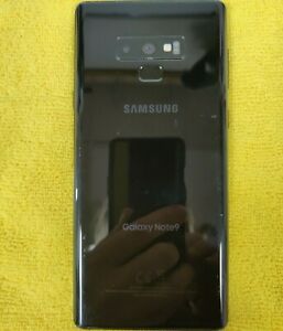 (95138) Samsung Galaxy Note 9 SM-N960U *For Parts or Repair*