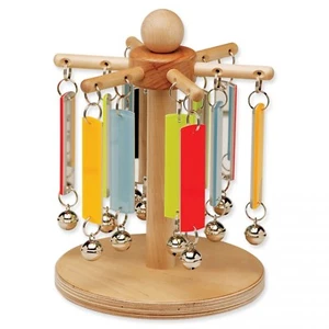 NEW FLUORESCENT MIRROR CHIMEABOUT Education Wooden Sensory Toy SEN Autism - Picture 1 of 5