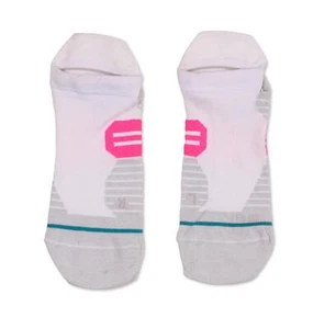 Stance Women's No-Show Tab Socks, White, Size SM ESF17958 - Picture 1 of 3