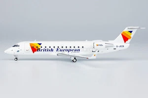 1:200 NG52075 BEA Bombardier CRJ200ER G-JECB Aircraft Model - Picture 1 of 9