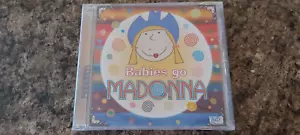 new! SEALED 2006 CD BABIES GO MADONNA SWEET LITTLE BAND KIDS ARGENTINA PRESS - Picture 1 of 3