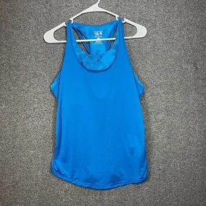 MOUNTAIN HARDWEAR Top sin mangas Grande Azul Raceback Sujetador Incorporado Damas. - Imagen 1 de 13