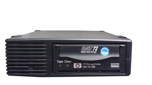 HP DW027A 36/72 DAT72 USB DDS5 EXTERNAL TAPE DRIVE  - Image 1 of 1