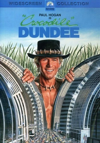 Crocodile Dundee (DVD, 1986, Widescreen) New & Sealed! Paul Hogan - Image 1 of 1