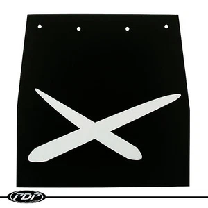 04-06 Ski Doo REV / Renegade 600/800 Snowmobile PDP Snowflap, EXTREME_WHITE - Picture 1 of 5