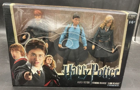 Harry Potter NECA figure 3 pack Cover