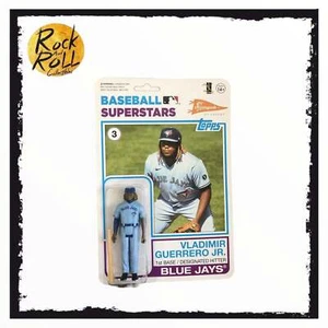 Vladimir Guerrero Jr Figure #3 Super 7 Superstars Topps 2021 Big League Baseball - Picture 1 of 1