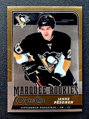 JANNE PESONEN 2008-09 O-PEE-CHEE METAL 08-09 NO 786            60912 - Image 1 of 2
