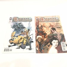 SILENT DRAGON Sept #1 of 6 and Oct #2 of 6 Andy Diggle Leinil Yu