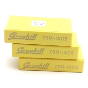 Lot of 3 Grayhill 70M-IAC5 Input Module, 140VAC Input, 5VDC 0-50mA Logic - Picture 1 of 4