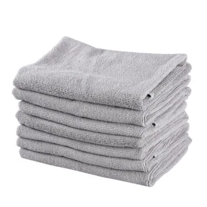 7pcs Car Cleaning Towels 40X40cm Mircofiber Auto Car Polishing Waxing Drying - Picture 1 of 8