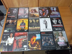 Lot Of 15 Dvds-All Gangs-Crime-Breaking The Law-English Language-Greek Subtitles - Picture 1 of 8